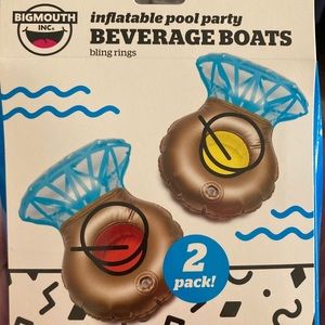 Ring Beverage floats